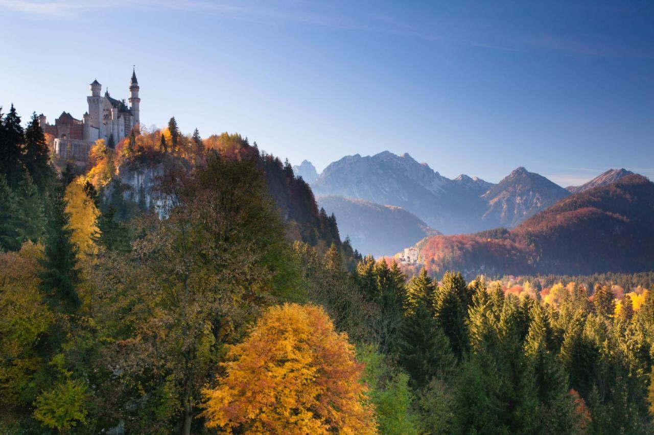 Hotel Filser Füssen Екстериор снимка