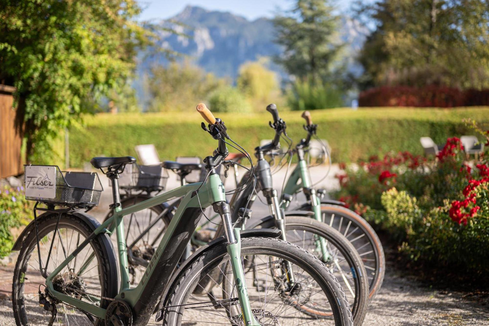 Hotel Filser Füssen Екстериор снимка