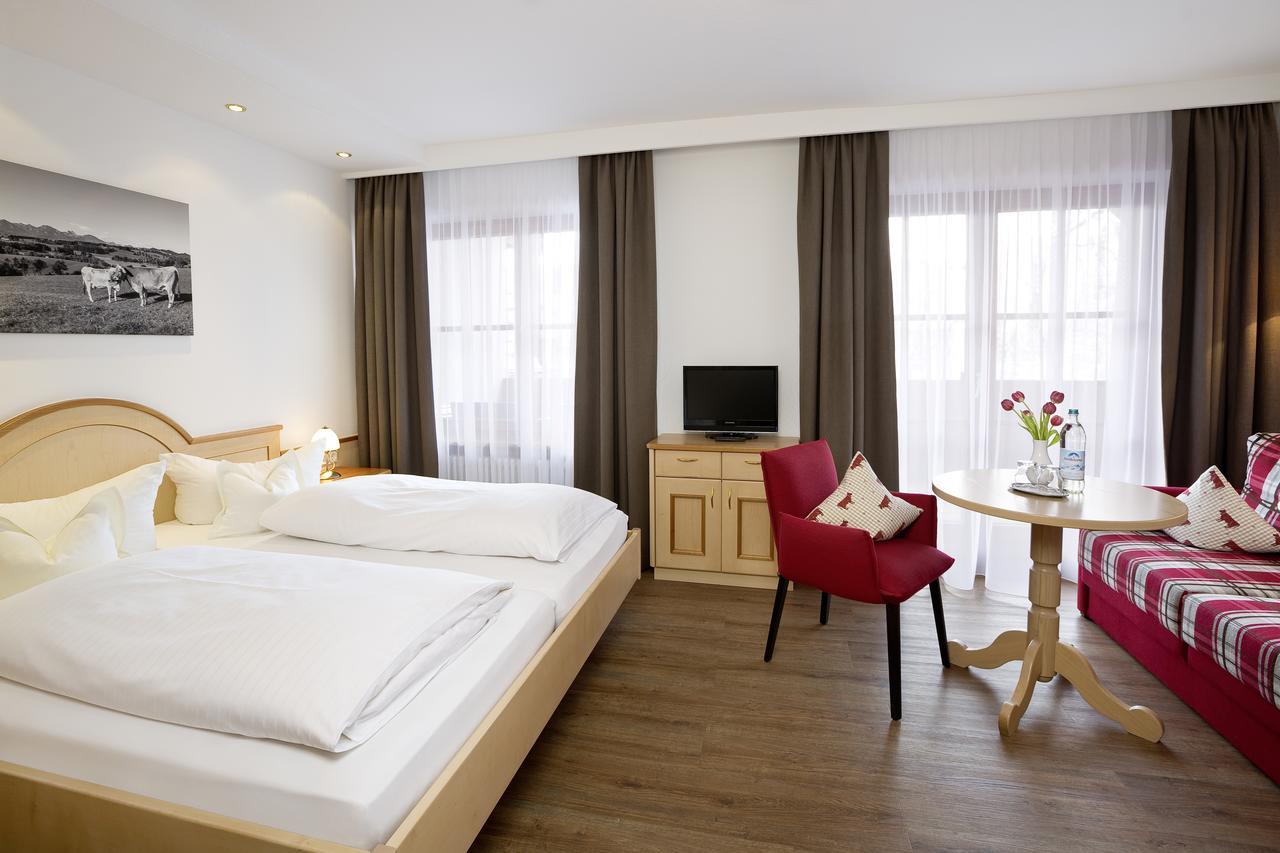 Hotel Filser Füssen Екстериор снимка
